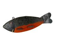 Antique Wooden Fish Decoy