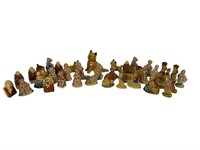 Large Lot of Wade Figurines
