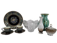 China, Pottery & Crystal Lot