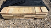 1 x 10 x 2' Long & 1 x 12 x 2' Long Board Ends