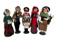 5 Byers Choice The Carolers Figures