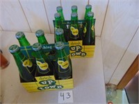 Up-town Soda Bottles in Paper Carrier