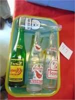 4 Soda Bottles