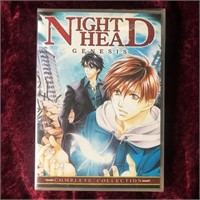 Nighthead Genesis: Complete Collection