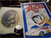 BASEBALL, PATRIOTS PICTURE, SPEED RACER