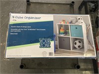 4-Cube Organizer