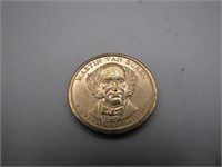 US Mint Gold Colored Martin Buren $1.00 Coin