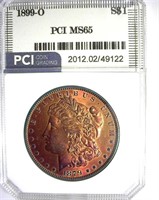 1899-O Morgan PCI MS-65 Outstanding Color