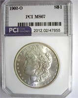 1902-O Morgan PCI MS-67 LISTS FOR $8250