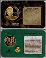 Presidential PF Coins In Cases  Limited Edition
