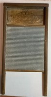 Antique Cambrian Queen Washboard.