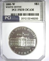 1992-W S$1 White House PCI PR-70 DCAM