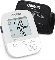 OMRON SILVER AGENT UPPER ARM BLOOD PRESS. MONITOR