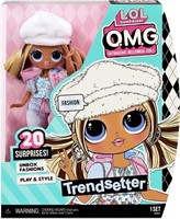 LOL SURPRISE - OMG TRENSETTER FASHION DOLL