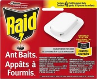 *4PC LOT*RAID ANT BAITS 4-PACK