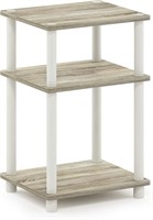 FURINNO 3-TIER TURN-N-TUBE END TABLE