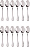 12-PACK WINCO DOTS DINNER SPOON SET