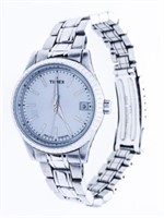 Lady's Timex Watch Stainless