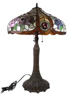 Modern Tiffany Style 3 Pull Lamp