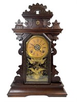 E. Ingraham Antique Parlor Clock