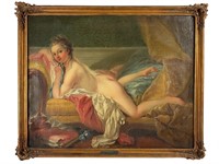 Possible Francoise Boucher 18th Century Painting