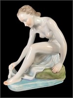 Herend NUDES Hand Painted Porcelain