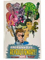 Steranko Is… Revolutionary!