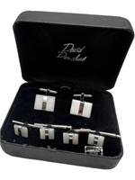 WEH Sterling & Mother Of Pearl Stud Set