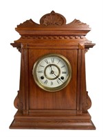 New Haven Beulah Cabinet 8 Day Clock