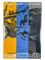 Jeph Loeb & Tim Sale: Yellow, Blue & Gray