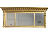 Vntg Paine Furniture Co. Large Gilt Hall Mirror