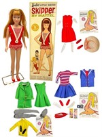 Complete 1963 Barbie Skipper & 3 Outfits