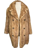 Pollacks Vintage Mink Fur coat