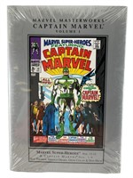Marvel Masterworks Captain Marvel 1