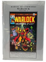 Marvel Masterworks: Warlock 2