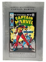 Marvel Masterworks: Captain Marvel 2