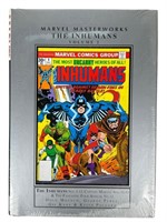 Marvel Masterworks: The Inhumans 2