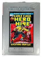 Marvel Masterworks Luke Cage Hero for Hire 1