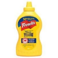 (2) French's, Classic Yellow Mustard, 830ml