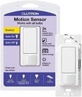 Lutron Maestro Motion Sensor Switch, No Neutral