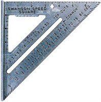 Swanson Tool SO101 7-Inch Speed Square