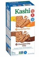 40-Pk Kashi Seven Grain with Quinoa Bars