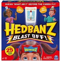 Spin Master Games Hedbanz Blast Off! Guessing Game