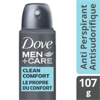 (3) Dove Men + Care Clean Comfort Dry Spray