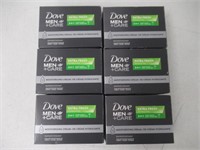 (5) Dove Men+Care Bar Soap, with Moisturizing