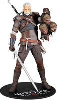 McFarlane Toys The Witcher Geralt of Rivia Deluxe
