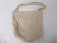 Etercycle Corduroy Tote Bag, Cream, with Small