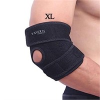 Yavoun XL Elbow Support, Adjustable Tennis Elbow