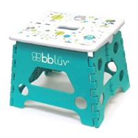 bbluv Foldable Step Stool - Safe, Compact and Easy