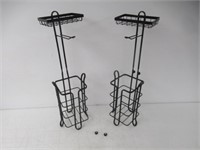Toilet Paper Holder Stand, iSPECLE 2 Pack
